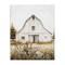Stupell Industries Blooming Country Barn Garden Canvas Wall Art Design by Arlington Prints